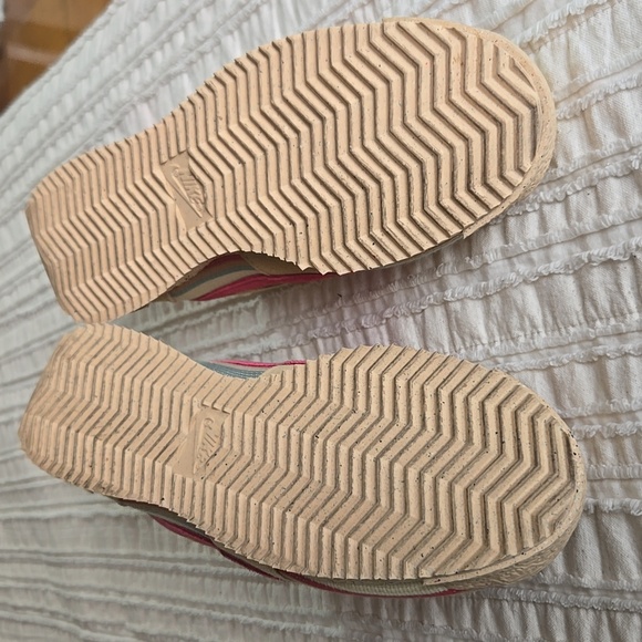 Nike Cortez x UNION LA Sesame Sneakers: Pink Teal RARE Women’s 7 - Picture 16 of 17